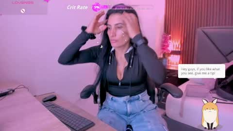 ada oconnor x   ..flaca..bella online show from 05.19.26
