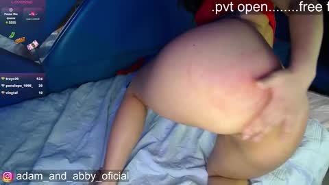 Snapshot of adam_and_abby_ chatting on 12.28.24 adam and abby online show from 12.28.24