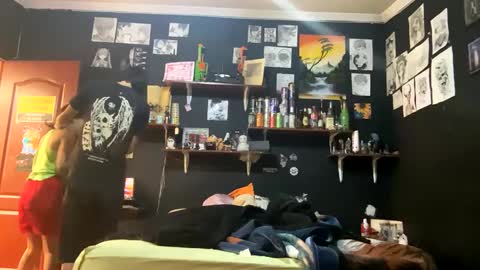 Snapshot of adam_and_abby_ chatting on 02.04.25 adam and abby online show from 02.04.25