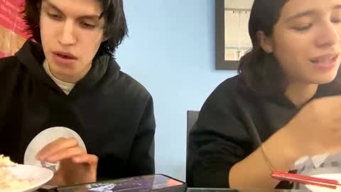 Snapshot of adam_and_abby_ chatting on 02.25.25 adam and abby online show from 02.25.25