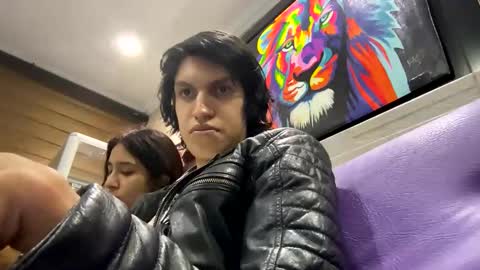 Snapshot of adam_and_abby_ chatting on 02.28.25 adam and abby online show from 02.28.25