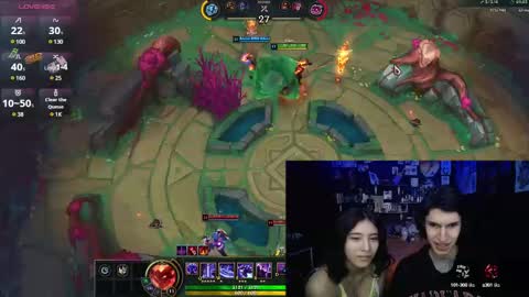 Snapshot of adam_and_abby_ chatting on 03.07.25 adam and abby online show from 03.07.25