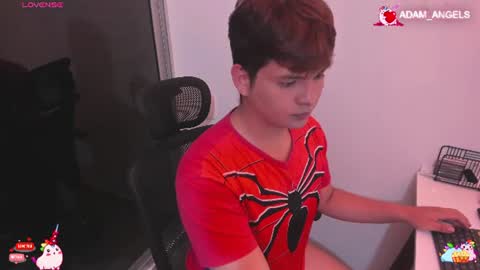 ADAM ANGELS independent model online show from 06.17.26