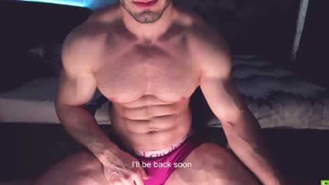 Snapshot of adam_muscle_ chatting on 08.01.26 Adam online show from 08.01.26