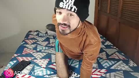 instagram  adam x256 online show from 12.11.24