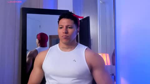 adambrocs1 online show from 10.19.25