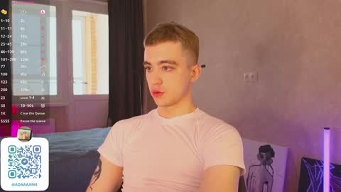 Hi Im Adam Glad to see u here 3 And its my first day online show from 01.09.25