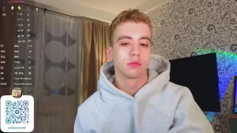 Hi Im Adam Glad to see u here 3 And its my first day online show from 01.14.25