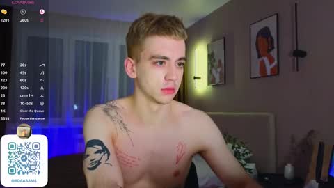 Hi Im Adam Glad to see u here 3 And its my first day online show from 01.17.25