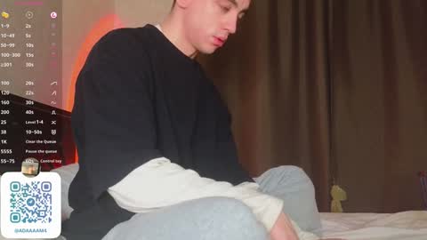 Hi Im Adam Glad to see u here 3 And its my first day online show from 01.27.25