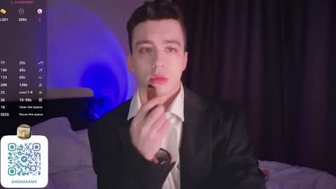 Hi Im Adam Glad to see u here 3 And its my first day online show from 02.04.25