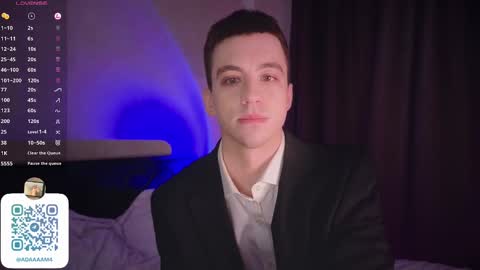 Hi Im Adam Glad to see u here 3 And its my first day online show from 02.05.25