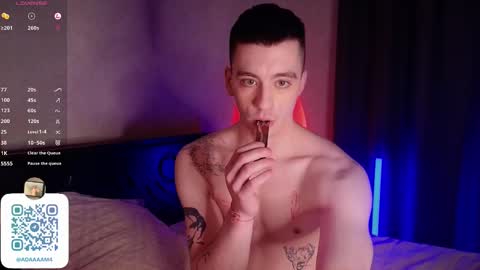 Hi Im Adam Glad to see u here 3 And its my first day online show from 02.13.25