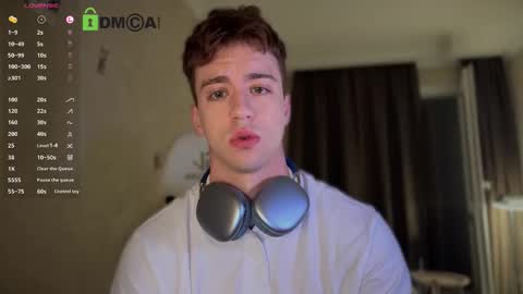 Hi Im Adam Glad to see u here 3 And its my first day online show from 10.11.25