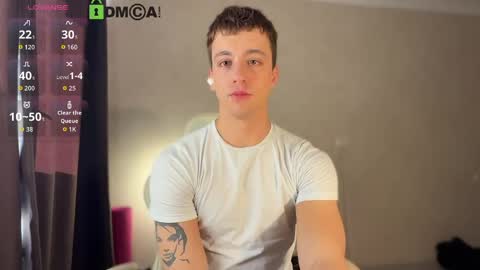 Hi Im Adam Glad to see u here 3 And its my first day online show from 05.03.26