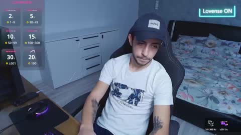 Adam Rayn online show from 11.11.25