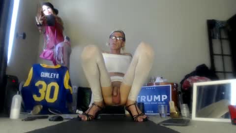 TaylorSexbot online show from 12.25.24