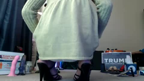 TaylorSexbot online show from 01.17.25