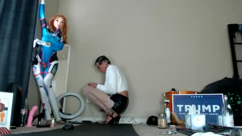 TaylorSexbot online show from 01.31.25