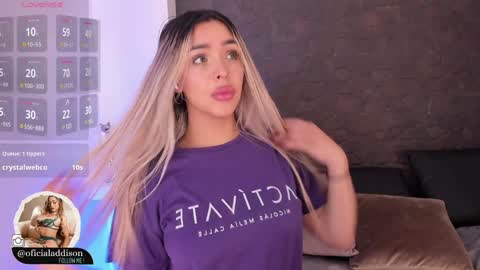 A D D I S O N  online show from 02.01.25