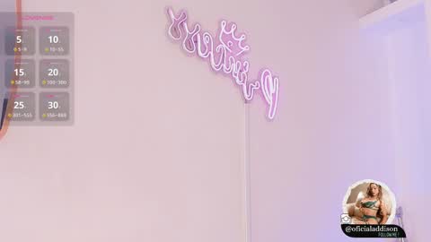 A D D I S O N  online show from 02.10.25