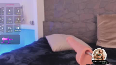 A D D I S O N  online show from 02.11.25