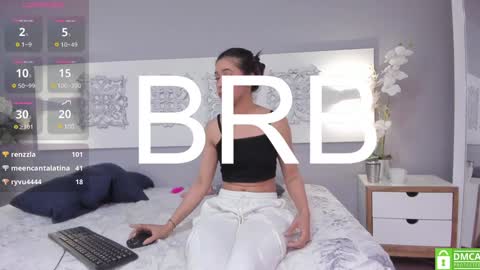 Snapshot of adelaa_11 chatting on 01.24.25 Adela Worsth online show from 01.24.25