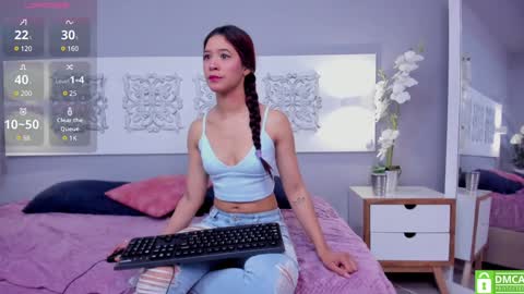 Snapshot of adelaa_11 chatting on 02.03.25 Adela Worsth online show from 02.03.25