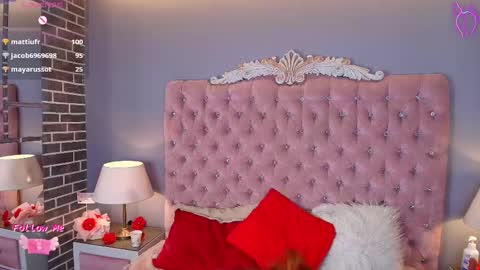 Snapshot of adelainebest chatting on 02.20.25 Adelaine online show from 02.20.25