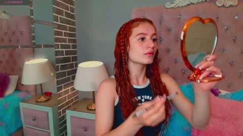 Snapshot of adelainebest chatting on 09.19.25 Adelaine online show from 09.19.25