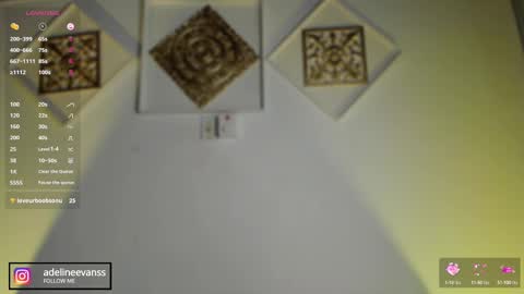 adeline online show from 02.20.25