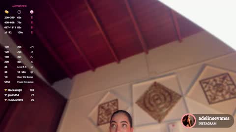 adeline online show from 02.21.25