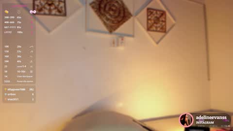 adeline online show from 02.23.25