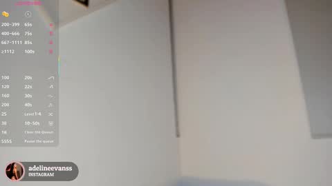 adeline online show from 02.27.25