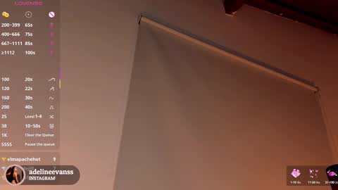 adeline online show from 03.07.25