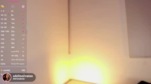 adeline online show from 03.08.25