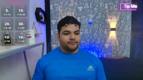 Snapshot of adonis__walker chatting on 09.30.25 ADONIS online show from 09.30.25