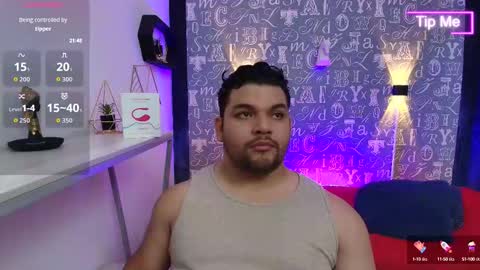 Snapshot of adonis__walker chatting on 10.05.25 ADONIS online show from 10.05.25