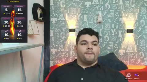 Snapshot of adonis__walker chatting on 10.31.25 ADONIS online show from 10.31.25