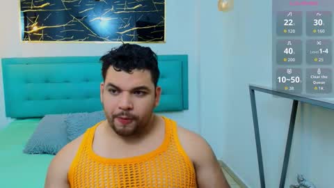 Snapshot of adonis__walker chatting on 11.17.25 ADONIS online show from 11.17.25