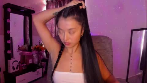 Snapshot of adorabolt chatting on 02.27.25 Stormi online show from 02.27.25