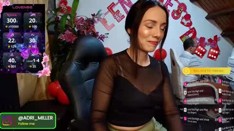 adri miller online show from 02.14.25