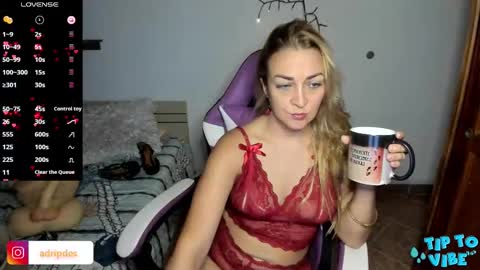 Adriana Paredes  online show from 02.03.26