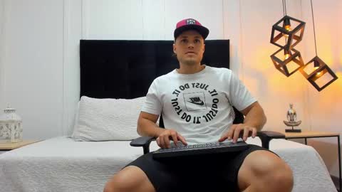 Snapshot of adrien_roche888 chatting on 02.10.25 Adrein Roche online show from 02.10.25