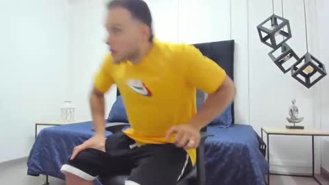 Snapshot of adrien_roche888 chatting on 03.08.25 Adrein Roche online show from 03.08.25