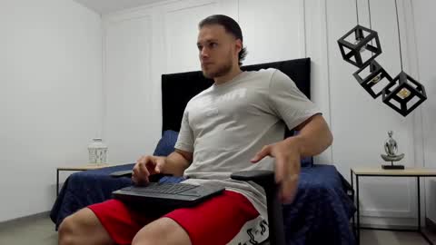 Snapshot of adrien_roche888 chatting on 03.10.25 Adrein Roche online show from 03.10.25