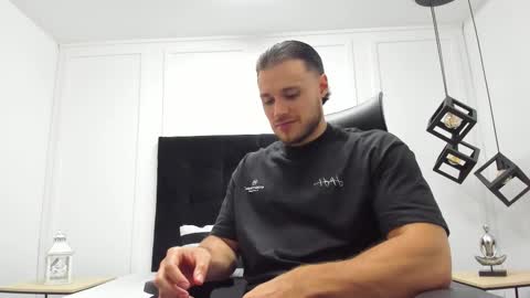 Snapshot of adrien_roche888 chatting on 10.04.25 Adrein Roche online show from 10.04.25