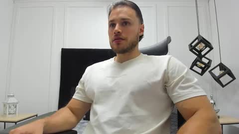 Snapshot of adrien_roche888 chatting on 10.07.25 Adrein Roche online show from 10.07.25