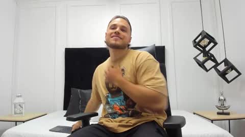 Snapshot of adrien_roche888 chatting on 10.17.25 Adrein Roche online show from 10.17.25