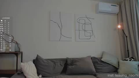 Naomi My instagram account - teasing naomi online show from 03.07.26